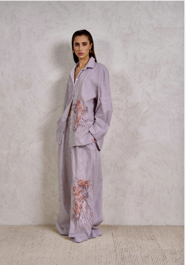 Pantalón D Elle Palazzo (E26P054)
