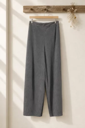 Pantalón balloon de tela
